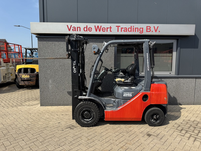 Toyota 06-8FDF25 Triplo 470 Freelift / Sideshift Diesel 2020 - Pirun më naftë: foto 5 Toyota 06-8FDF25 Triplo 470 Freelift / Sideshift Diesel 2020 - Pirun më naftë: foto 5