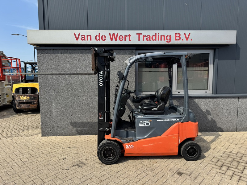 Toyota 8FBM20T Triplo 470 Freelift / Sideshift Elektrisch 2017 6535Hours - Pirun elektrik: foto 5 Toyota 8FBM20T Triplo 470 Freelift / Sideshift Elektrisch 2017 6535Hours - Pirun elektrik: foto 5