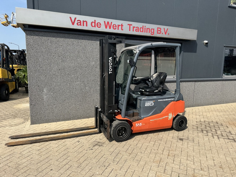 Toyota 8FBM20T Triplo 470 Freelift / Sideshift Elektrisch 2017 6560Hours - Pirun elektrik: foto 2 Toyota 8FBM20T Triplo 470 Freelift / Sideshift Elektrisch 2017 6560Hours - Pirun elektrik: foto 2