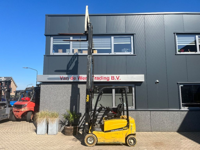 Pirun elektrik Yale ERP16VF heftruck ERP16VF triplo460 freelift SIDESHIFT 2016: foto 17