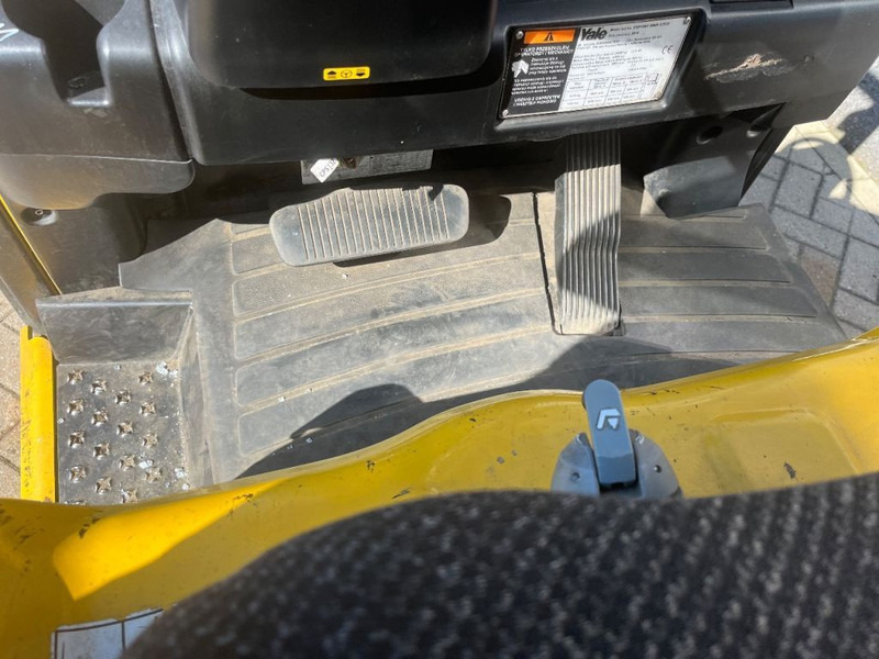 Pirun elektrik Yale ERP16VF heftruck ERP16VF triplo460 freelift SIDESHIFT 2016: foto 10