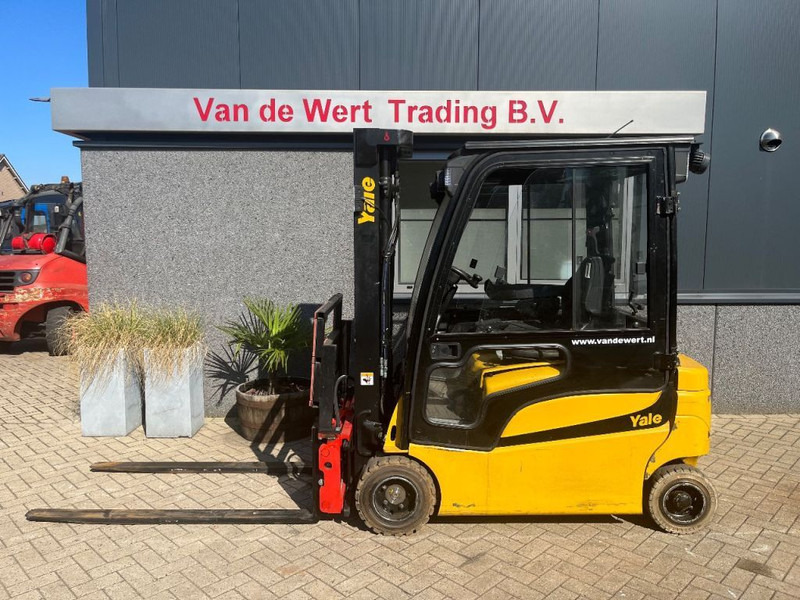 Yale ERP20VF duplo330 sideshift forkpositioner 2016 electrisch - Pirun elektrik: foto 1 Yale ERP20VF duplo330 sideshift forkpositioner 2016 electrisch - Pirun elektrik: foto 1