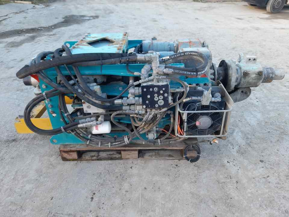 Eurodrill RHV 2400 vibration rotary head - Sondë shpimi: foto 2 Eurodrill RHV 2400 vibration rotary head - Sondë shpimi: foto 2