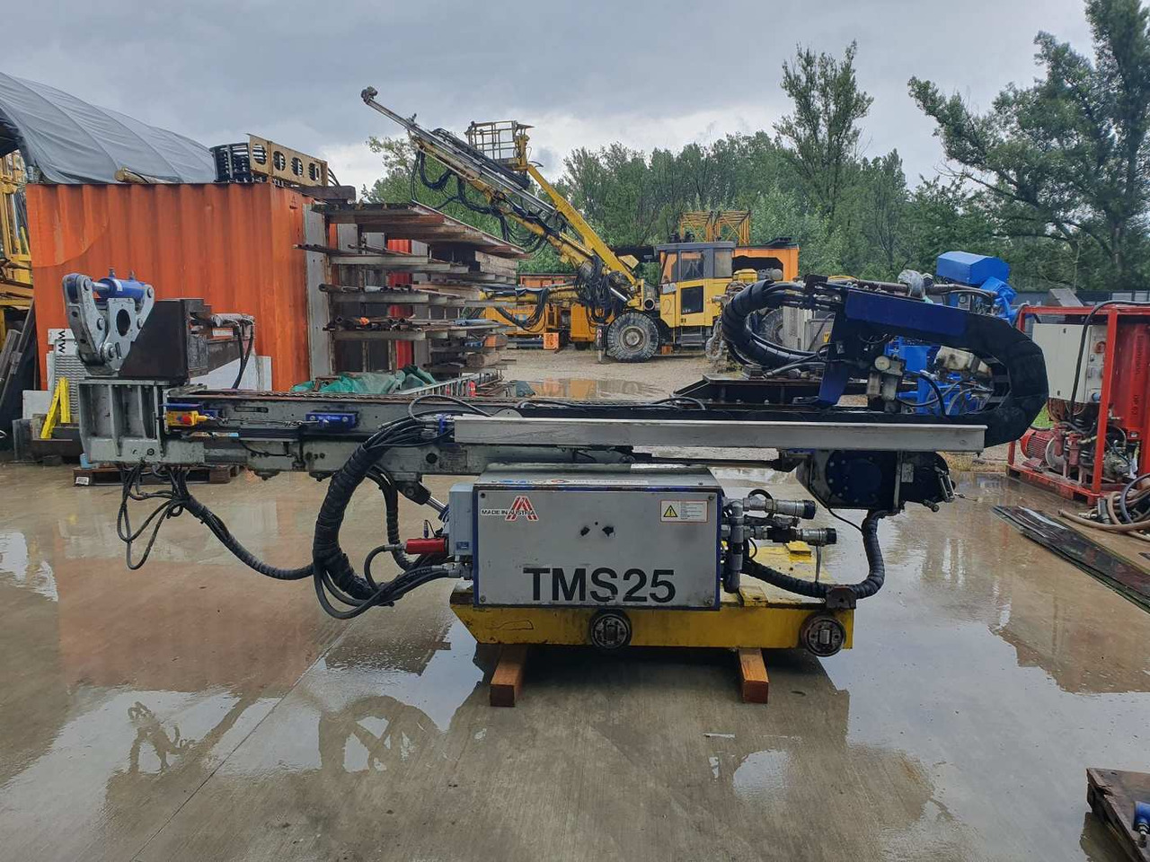 TM drilling attachment TMS25 - Sondë shpimi: foto 1 TM drilling attachment TMS25 - Sondë shpimi: foto 1