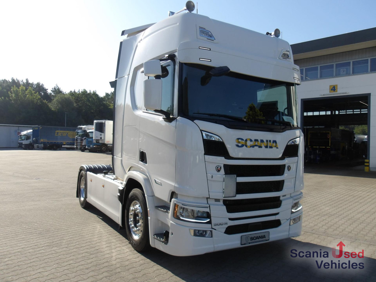 SCANIA R 500 A4x2NB / Kipp.Hydr. / Vollluft / Navi - Gjysmë-kamion: foto 1 SCANIA R 500 A4x2NB / Kipp.Hydr. / Vollluft / Navi - Gjysmë-kamion: foto 1