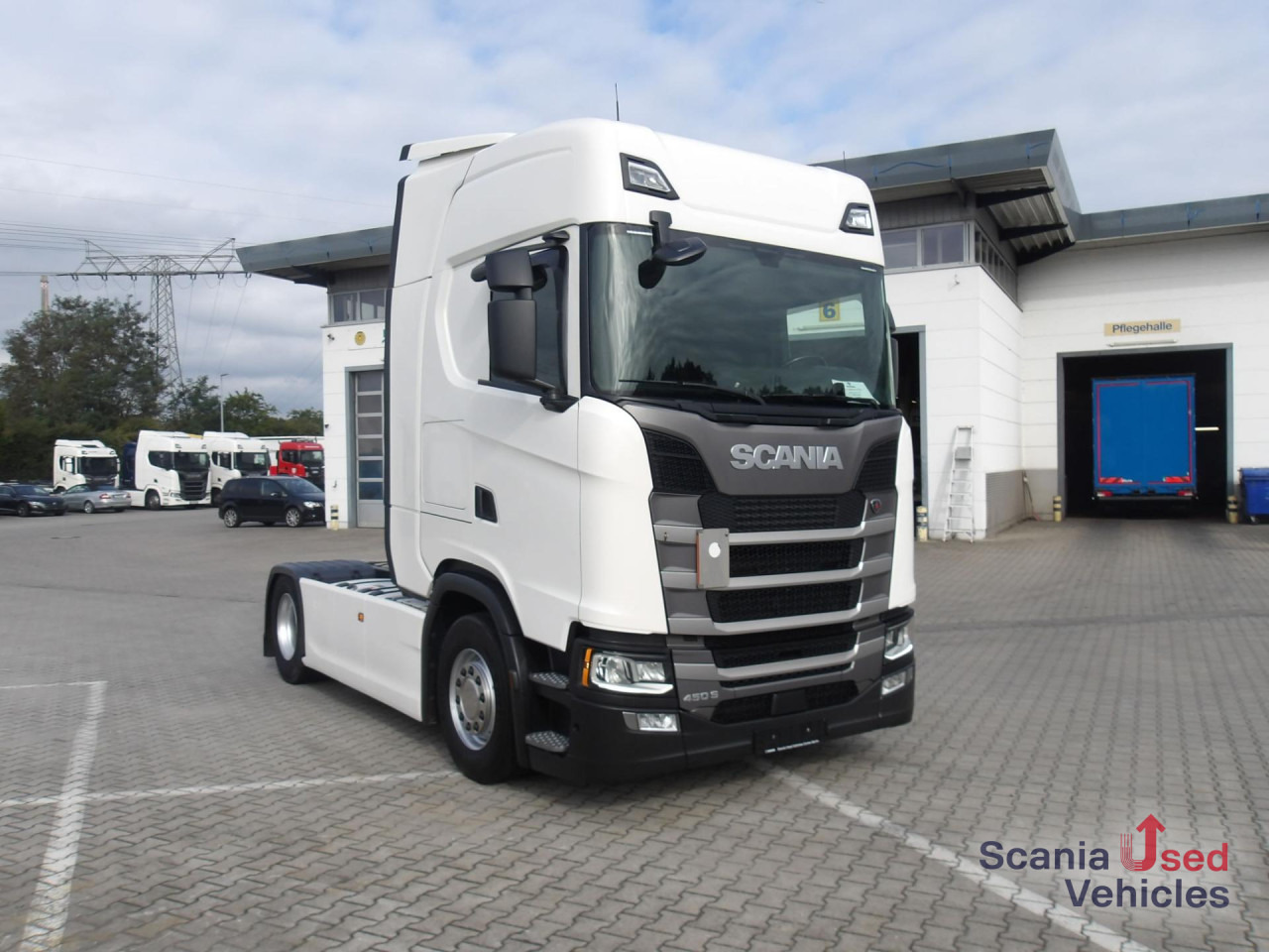SCANIA S 450 A4x2NA / LED / Navi / ACC - Gjysmë-kamion: foto 1 SCANIA S 450 A4x2NA / LED / Navi / ACC - Gjysmë-kamion: foto 1