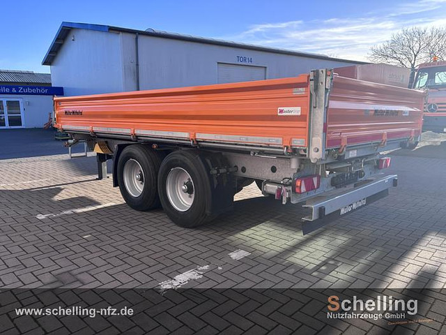 Müller-Mitteltal Tandem-3-Seiten-Kipper KA-TA-R 11,9 - Rimorkio vetëshkarkuese: foto 5 Müller-Mitteltal Tandem-3-Seiten-Kipper KA-TA-R 11,9 - Rimorkio vetëshkarkuese: foto 5
