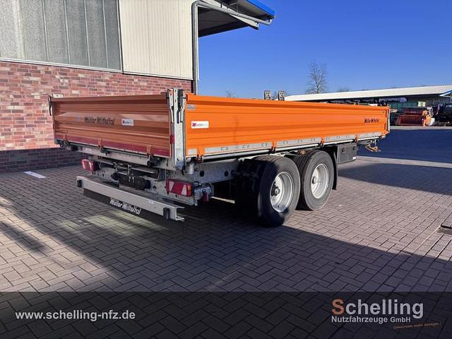 Müller-Mitteltal Tandem-3-Seiten-Kipper KA-TA-R 11,9 - Rimorkio vetëshkarkuese: foto 3 Müller-Mitteltal Tandem-3-Seiten-Kipper KA-TA-R 11,9 - Rimorkio vetëshkarkuese: foto 3