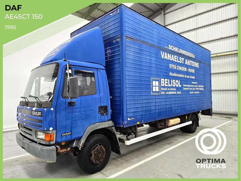 DAF AE45CT 150/ LAMMES - BLATT - SPRING / DHOLLANDIA - Kamion vagonetë: foto 1 DAF AE45CT 150/ LAMMES - BLATT - SPRING / DHOLLANDIA - Kamion vagonetë: foto 1