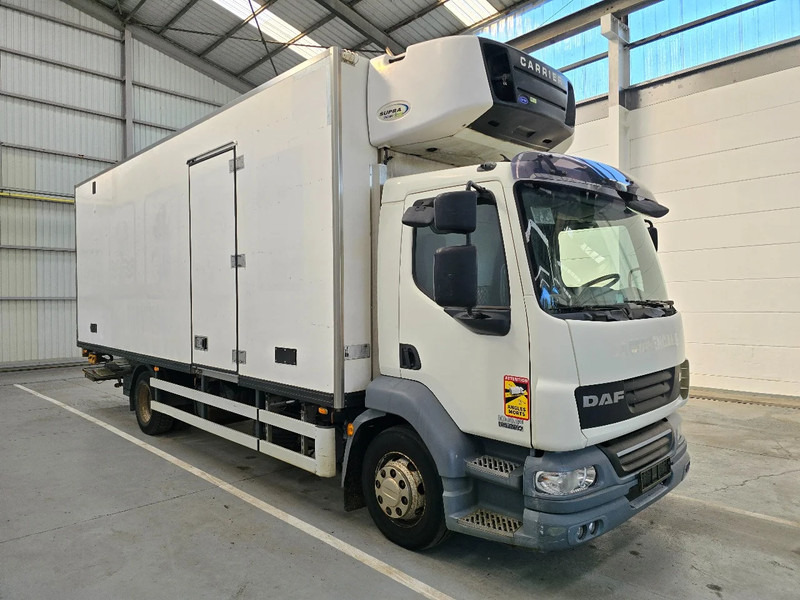DAF LF 55.220 EURO 5 / CARRIER / MULTITEMPERATUUR / DHOLLANDIA 1500kg - Kamion frigorifer: foto 3 DAF LF 55.220 EURO 5 / CARRIER / MULTITEMPERATUUR / DHOLLANDIA 1500kg - Kamion frigorifer: foto 3