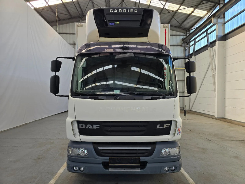 DAF LF 55.220 EURO 5 / CARRIER / MULTITEMPERATUUR / DHOLLANDIA 1500kg - Kamion frigorifer: foto 2 DAF LF 55.220 EURO 5 / CARRIER / MULTITEMPERATUUR / DHOLLANDIA 1500kg - Kamion frigorifer: foto 2