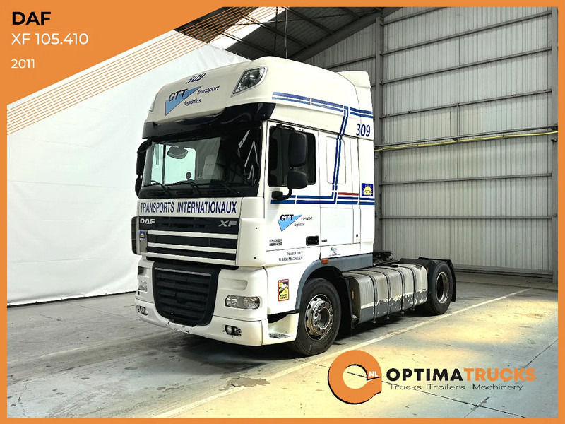 DAF XF 105.410 Superspacecab - Gjysmë-kamion: foto 1 DAF XF 105.410 Superspacecab - Gjysmë-kamion: foto 1