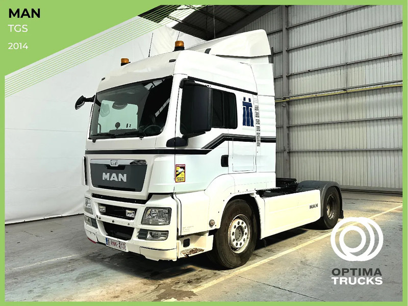 MAN TGS 18.360 AIRCO - Gjysmë-kamion: foto 1 MAN TGS 18.360 AIRCO - Gjysmë-kamion: foto 1