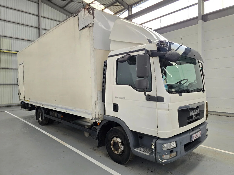 MAN TGL 12.220 AUTOMAAT / AIRCO - Kamion vagonetë: foto 3 MAN TGL 12.220 AUTOMAAT / AIRCO - Kamion vagonetë: foto 3