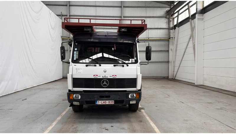 Mercedes-Benz 1524 BLATT-BLATT / LAMMES-LAMMES - Autotransportues: foto 5 Mercedes-Benz 1524 BLATT-BLATT / LAMMES-LAMMES - Autotransportues: foto 5