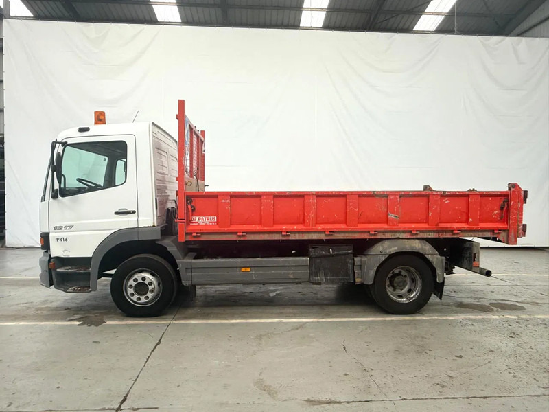 Mercedes-Benz Atego 1217 - Kamion vetëshkarkues: foto 2 Mercedes-Benz Atego 1217 - Kamion vetëshkarkues: foto 2