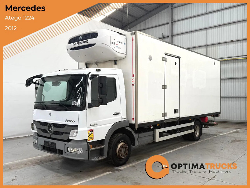 Mercedes-Benz Atego 1224 THERMOKING FRIGO / FRIDGE - Kamion frigorifer: foto 1 Mercedes-Benz Atego 1224 THERMOKING FRIGO / FRIDGE - Kamion frigorifer: foto 1