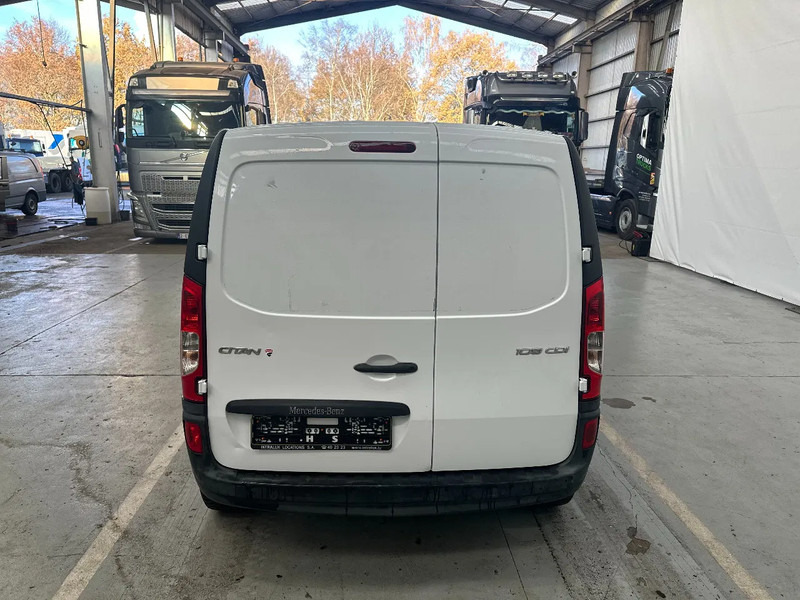 Mercedes-Benz Citan 109 CDI / Long version - Furgon i vogël: foto 4 Mercedes-Benz Citan 109 CDI / Long version - Furgon i vogël: foto 4