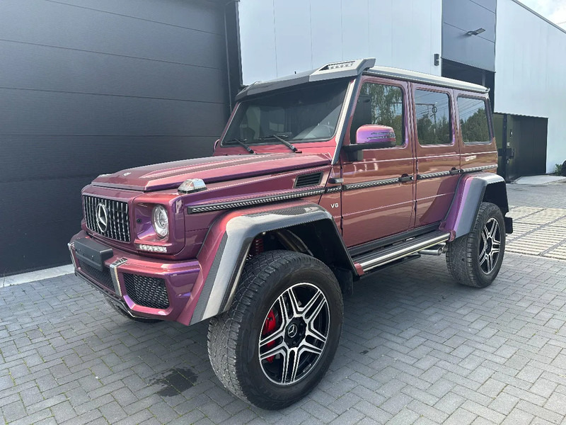 Mercedes-Benz G-Klasse 500 AMG / 4x4² /kwadraat /lichte vracht /utilitaire / DESIGNO /FULL OPTION - SUV: foto 3 Mercedes-Benz G-Klasse 500 AMG / 4x4² /kwadraat /lichte vracht /utilitaire / DESIGNO /FULL OPTION - SUV: foto 3