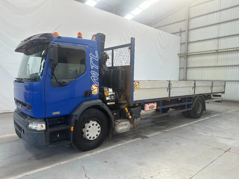 Renault Premium 270 KRAAN PM 10 - Kamion me vinç: foto 1 Renault Premium 270 KRAAN PM 10 - Kamion me vinç: foto 1