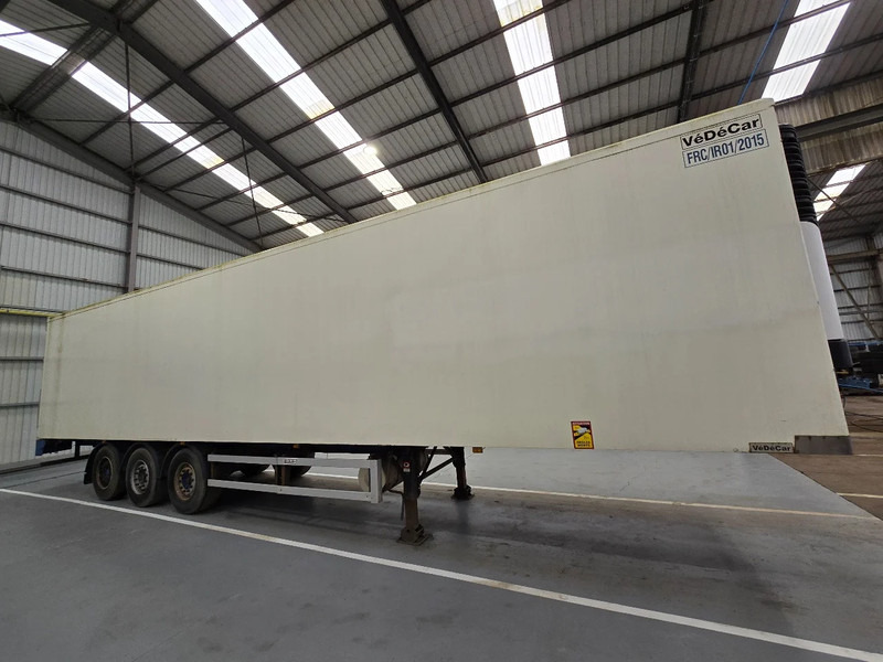 Renders ROC 12.27 NA / CARRIER MAXIMA 1200 DPH - Gjysmë rimorkio frigorifer: foto 4 Renders ROC 12.27 NA / CARRIER MAXIMA 1200 DPH - Gjysmë rimorkio frigorifer: foto 4