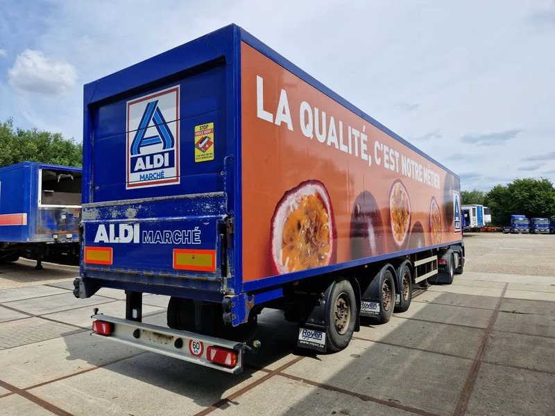 Gjysmë rimorkio me vagonetë të mbyllur Royen SZ-3-FX: foto 7 Gjysmë rimorkio me vagonetë të mbyllur Royen SZ-3-FX: foto 7