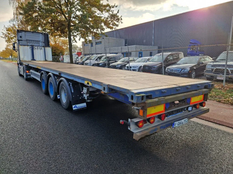 SYSTEM TRAILER C0S 27 / CONTAINER - PLATFORM - Transportjer kontejnerësh/ Gjysmë rimorkio me karroceri të çmontueshme: foto 5 SYSTEM TRAILER C0S 27 / CONTAINER - PLATFORM - Transportjer kontejnerësh/ Gjysmë rimorkio me karroceri të çmontueshme: foto 5