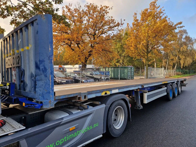 SYSTEM TRAILER C0S 27 / CONTAINER - PLATFORM - Transportjer kontejnerësh/ Gjysmë rimorkio me karroceri të çmontueshme: foto 3 SYSTEM TRAILER C0S 27 / CONTAINER - PLATFORM - Transportjer kontejnerësh/ Gjysmë rimorkio me karroceri të çmontueshme: foto 3