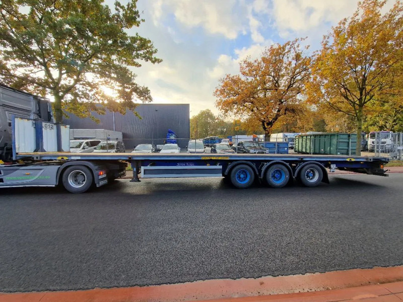 SYSTEM TRAILER C0S 27 / CONTAINER - PLATFORM - Transportjer kontejnerësh/ Gjysmë rimorkio me karroceri të çmontueshme: foto 4 SYSTEM TRAILER C0S 27 / CONTAINER - PLATFORM - Transportjer kontejnerësh/ Gjysmë rimorkio me karroceri të çmontueshme: foto 4