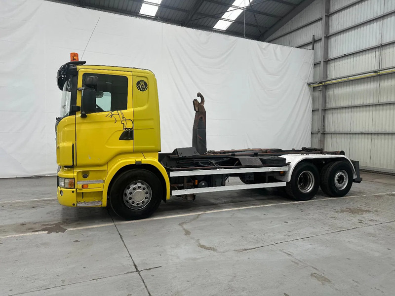 Scania R420 6x2 / Leebur - Kamion vetëngarkues: foto 2 Scania R420 6x2 / Leebur - Kamion vetëngarkues: foto 2