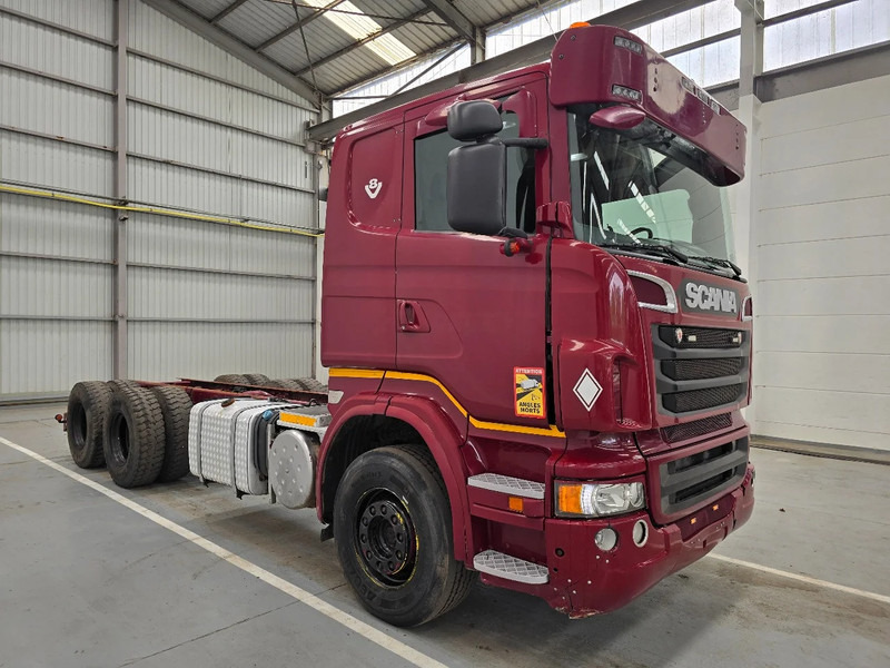 Scania R620-V8 6x4 / RETARDER / AIRCO / EURO 5 - Kamion kabinë-shasi: foto 3 Scania R620-V8 6x4 / RETARDER / AIRCO / EURO 5 - Kamion kabinë-shasi: foto 3