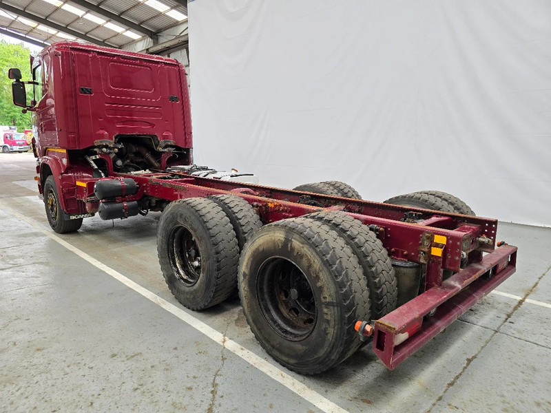 Kamion kabinë-shasi Scania R620-V8 6x4 / RETARDER / AIRCO / EURO 5: foto 7