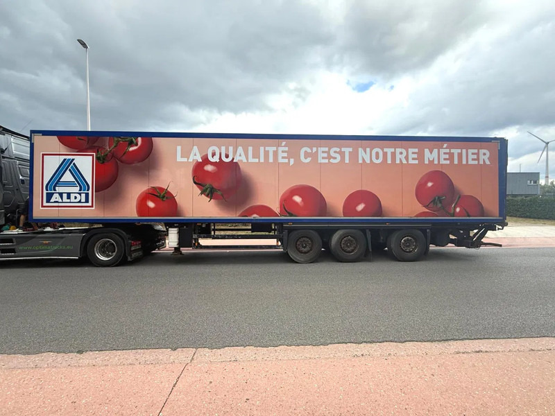 Schmitz Cargobull SCB*S3B / DHOLLANDIA 3000kg / LIFTAS / STUURAS - Gjysmë rimorkio me vagonetë të mbyllur: foto 2 Schmitz Cargobull SCB*S3B / DHOLLANDIA 3000kg / LIFTAS / STUURAS - Gjysmë rimorkio me vagonetë të mbyllur: foto 2