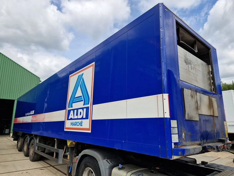 Schmitz Cargobull SKO 24 - Gjysmë rimorkio me vagonetë të mbyllur: foto 2 Schmitz Cargobull SKO 24 - Gjysmë rimorkio me vagonetë të mbyllur: foto 2