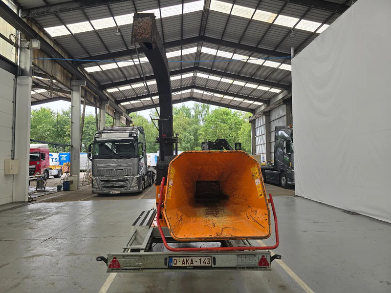 Copëtuese druri VANDAELE TV2740D    300 uren/hours/heurs/stunden - NIEUW-NEU-NEW Condition: foto 8