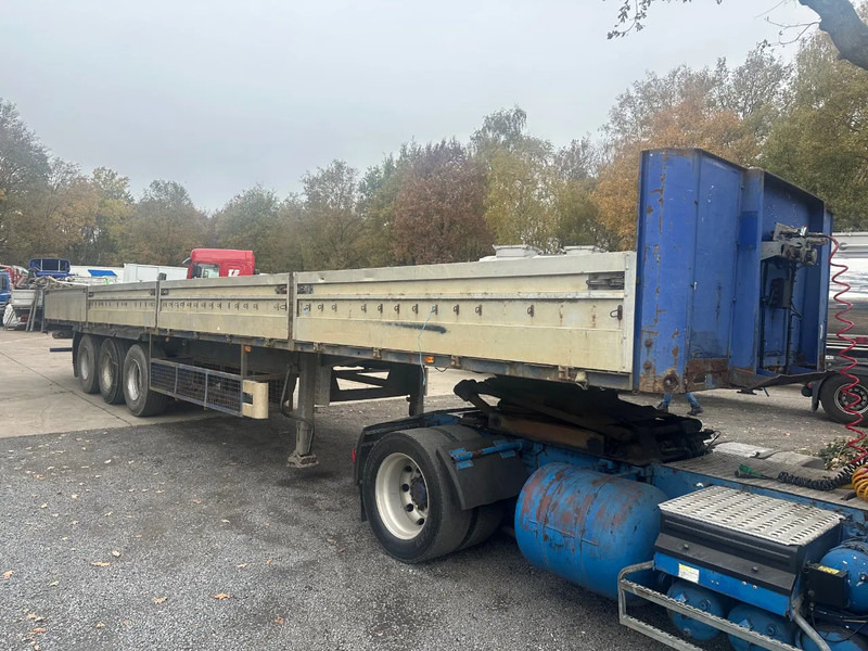 Van Hool 3B0064 FREINS TAMBOURS / TROMMELREMMEN - Gjysmë rimorkio e hapur/ Platformë: foto 1 Van Hool 3B0064 FREINS TAMBOURS / TROMMELREMMEN - Gjysmë rimorkio e hapur/ Platformë: foto 1