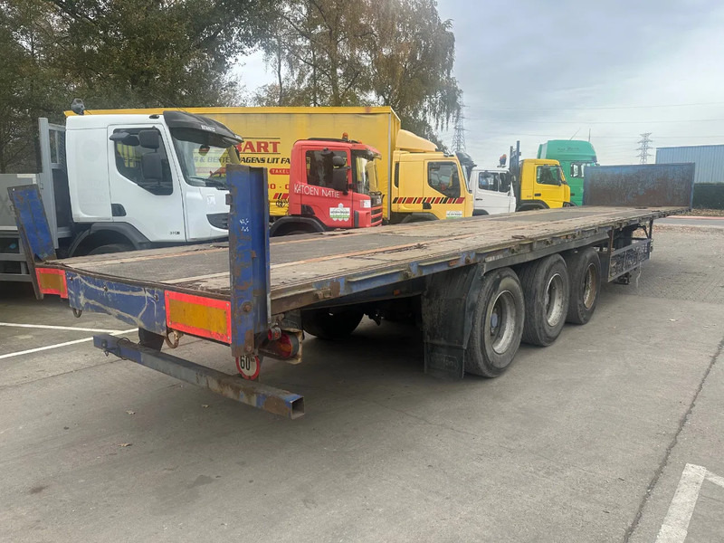 Van Hool 3B0064 TROMMELREMMEN/FREINS TAMBOURS - Gjysmë rimorkio e hapur/ Platformë: foto 4 Van Hool 3B0064 TROMMELREMMEN/FREINS TAMBOURS - Gjysmë rimorkio e hapur/ Platformë: foto 4