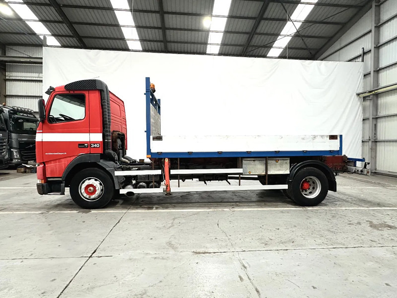 Volvo FH 12.340 BLAD-BLAD / LAMMES-LAMMES - EURO 2 - Kamion me tendë: foto 2 Volvo FH 12.340 BLAD-BLAD / LAMMES-LAMMES - EURO 2 - Kamion me tendë: foto 2