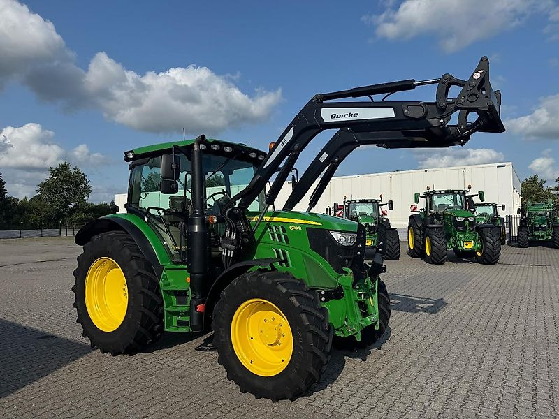 John Deere 6110R AP40 + COMMAND-PRO + VOORLADER 2020 2145 UUR!!! - Traktor: foto 2 John Deere 6110R AP40 + COMMAND-PRO + VOORLADER 2020 2145 UUR!!! - Traktor: foto 2