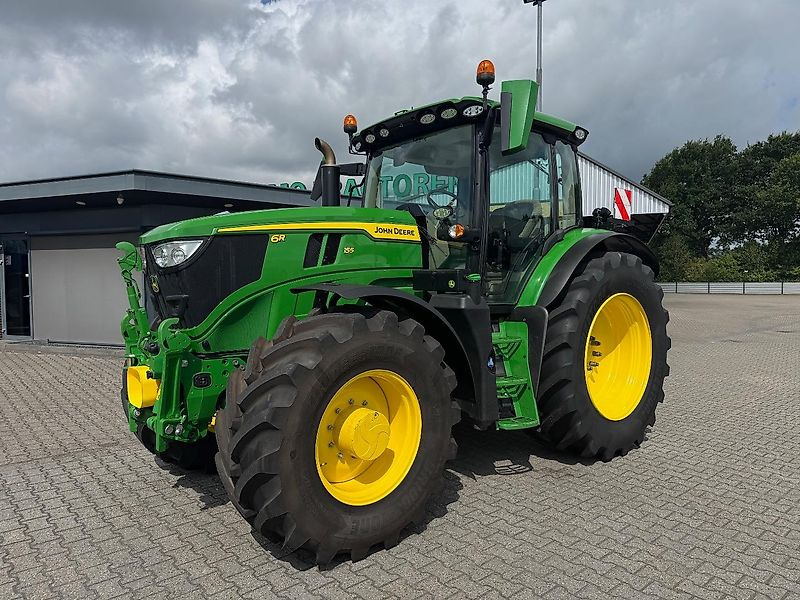 John Deere 6R155 AP 50KM G5-PLUS FH+FA 2024 1030 UUR!!! - Traktor: foto 1 John Deere 6R155 AP 50KM G5-PLUS FH+FA 2024 1030 UUR!!! - Traktor: foto 1