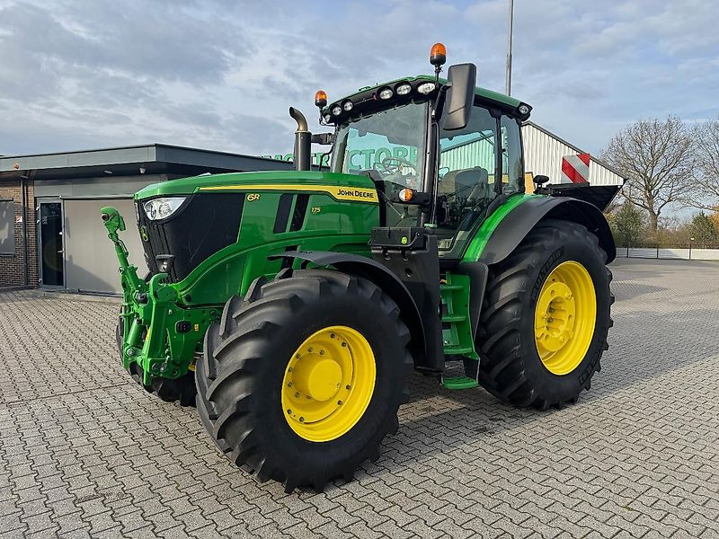 John Deere 6R175 AP 50KM COMMAND-PRO G5-PLUS 2024 500 UUR!! - Traktor: foto 1 John Deere 6R175 AP 50KM COMMAND-PRO G5-PLUS 2024 500 UUR!! - Traktor: foto 1