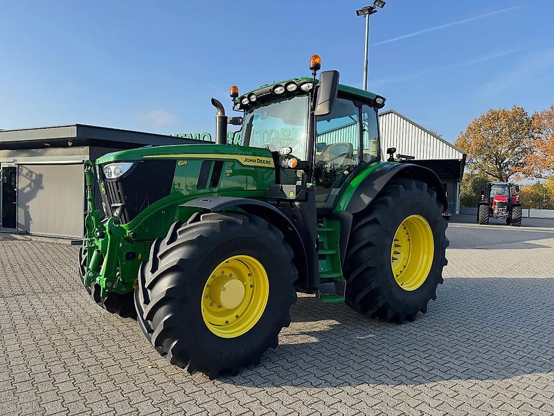 John Deere 6R195 AP 50KM COMMAND-PRO G5-PLUS 2024 705 UUR!!! - Traktor: foto 1 John Deere 6R195 AP 50KM COMMAND-PRO G5-PLUS 2024 705 UUR!!! - Traktor: foto 1