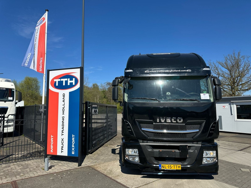 Iveco AS440S46T/FP-LT HI-WAY 2x fueltank height adjustable 5th wheel - Gjysmë-kamion: foto 3 Iveco AS440S46T/FP-LT HI-WAY 2x fueltank height adjustable 5th wheel - Gjysmë-kamion: foto 3