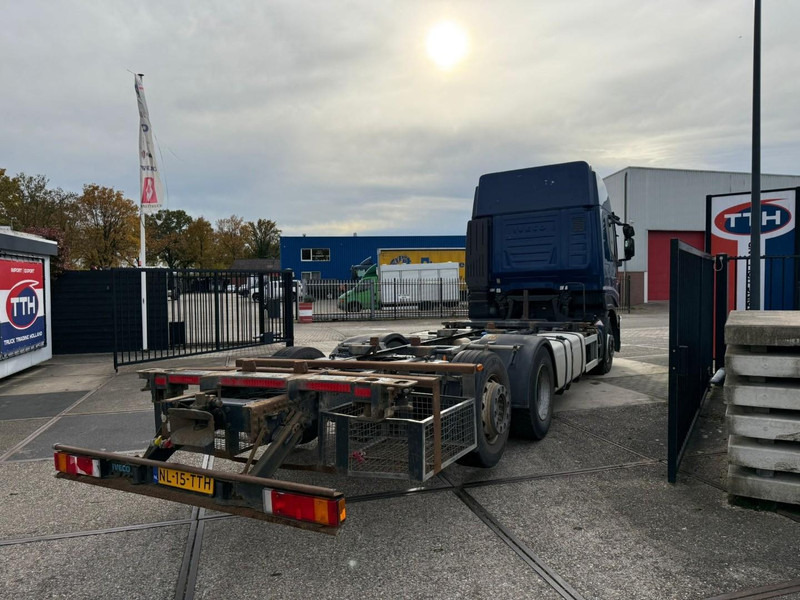 Iveco AS260S46Y/FP-CM Retarder 441.500 km German BDF 6x2 - Kamion kabinë-shasi: foto 3 Iveco AS260S46Y/FP-CM Retarder 441.500 km German BDF 6x2 - Kamion kabinë-shasi: foto 3