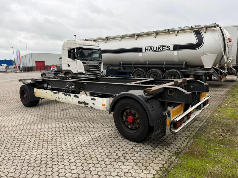 Krone AZ BDF clean chassis airsuspension BPW axle - Transportjer kontejnerësh/ Rimorkio me karroceri të çmontueshme: foto 4 Krone AZ BDF clean chassis airsuspension BPW axle - Transportjer kontejnerësh/ Rimorkio me karroceri të çmontueshme: foto 4