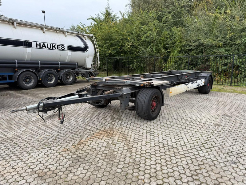 Krone AZ BDF clean chassis airsuspension BPW axle - Transportjer kontejnerësh/ Rimorkio me karroceri të çmontueshme: foto 2 Krone AZ BDF clean chassis airsuspension BPW axle - Transportjer kontejnerësh/ Rimorkio me karroceri të çmontueshme: foto 2