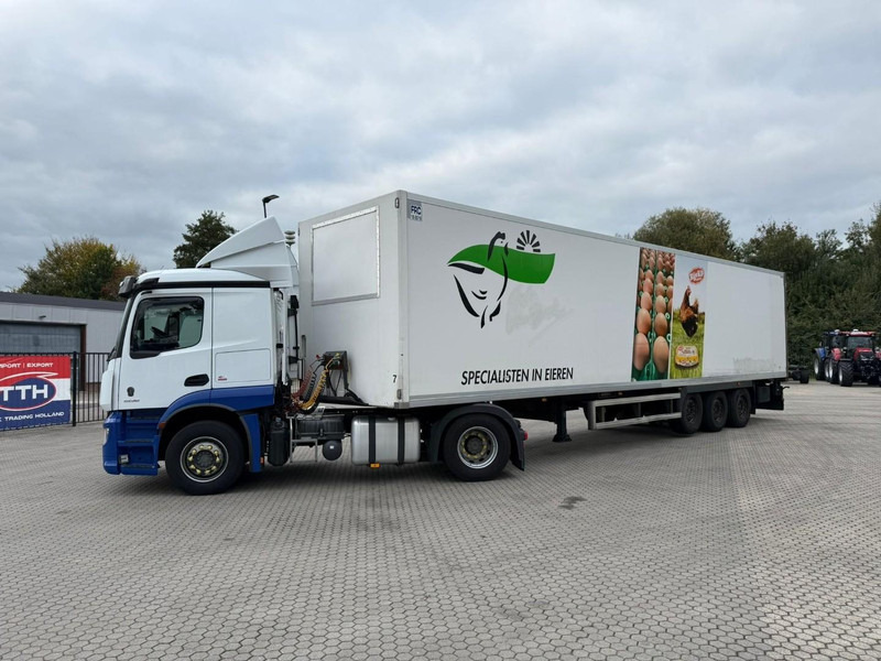 MIROFRET TRS-3 Refrigerated NL Trailer SAF axle Disc brake - Rimorkio frigorifer: foto 1 MIROFRET TRS-3 Refrigerated NL Trailer SAF axle Disc brake - Rimorkio frigorifer: foto 1