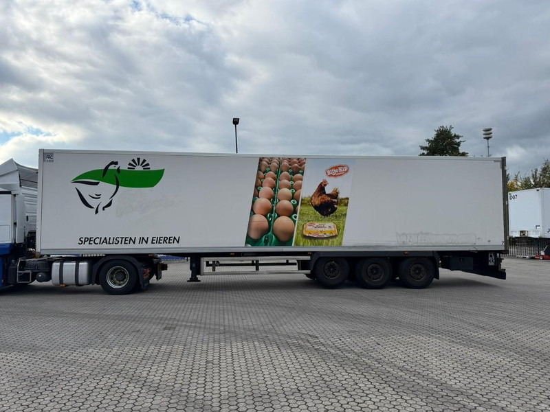 MIROFRET TRS-3 Refrigerated NL Trailer SAF axle Disc brake - Rimorkio frigorifer: foto 5 MIROFRET TRS-3 Refrigerated NL Trailer SAF axle Disc brake - Rimorkio frigorifer: foto 5