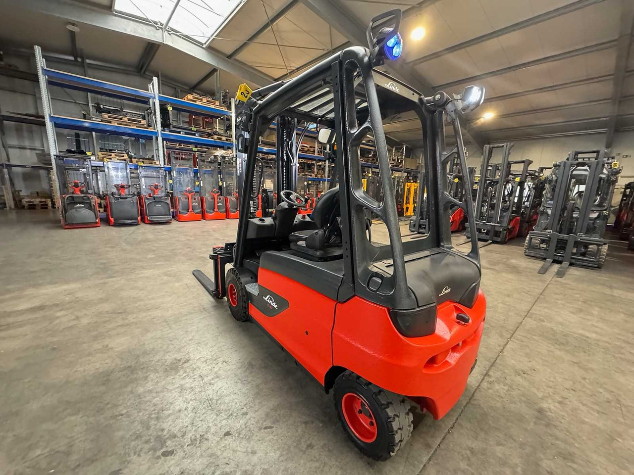 09/2021 SERVICE+UVV 10/2026 LINDE E30 TRIPLEX 513CM 3RD+4TH VALVE FORK ADJUSTER ELECTRIC FORKLIFT 5.255 HOURS - Pirun ngritës: foto 5 09/2021 SERVICE+UVV 10/2026 LINDE E30 TRIPLEX 513CM 3RD+4TH VALVE FORK ADJUSTER ELECTRIC FORKLIFT 5.255 HOURS - Pirun ngritës: foto 5