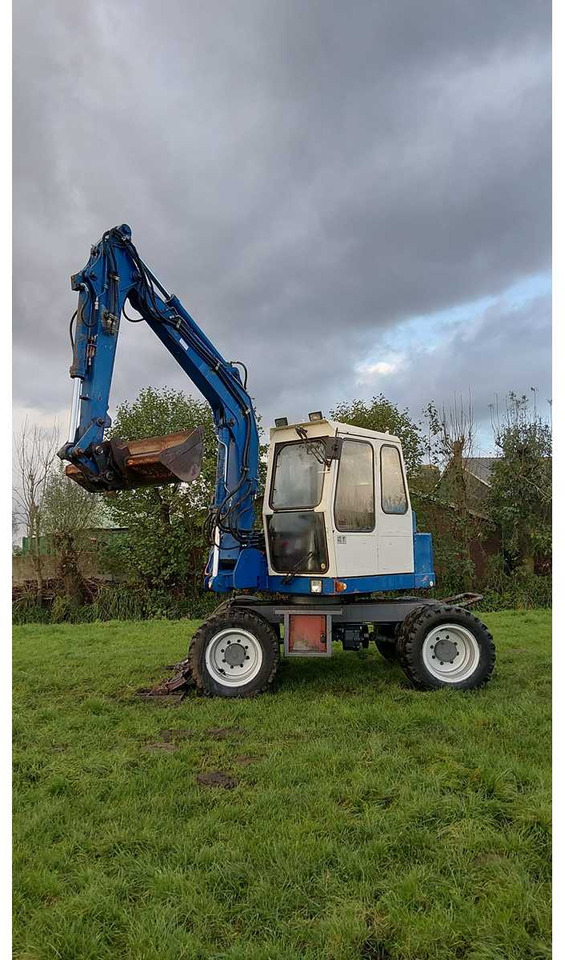 1989 ATLAS 1004 WHEELED EXCAVATOR - Ekskavator me goma: foto 2 1989 ATLAS 1004 WHEELED EXCAVATOR - Ekskavator me goma: foto 2